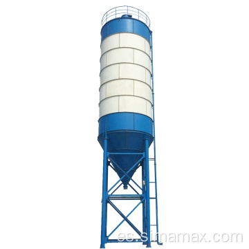 Silo de cemento de cemento de planta de lotes de hormigón de la serie HZS